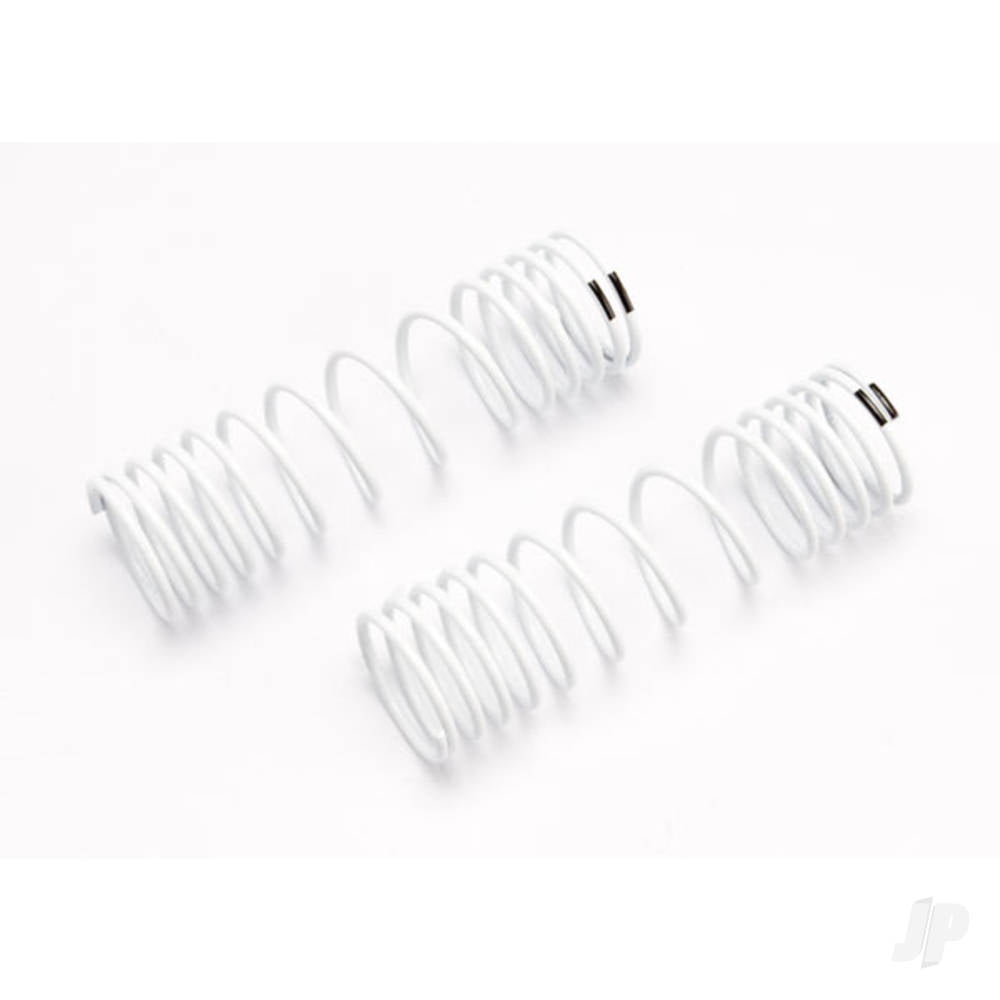 Traxxas Springs, Rear (white) (progressive rate) (2 pcs) TRX6858