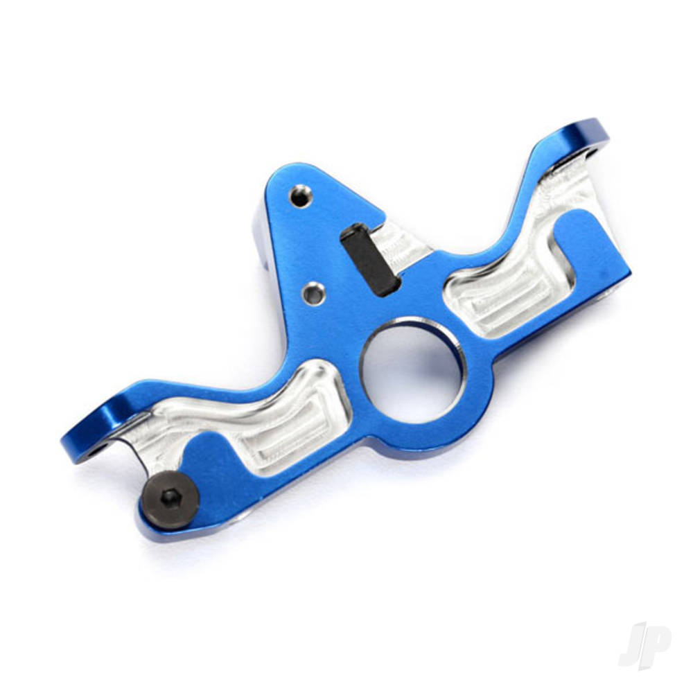 Traxxas Motor mount, 6061-T6 aluminium (Blue-anodised) TRX6860R