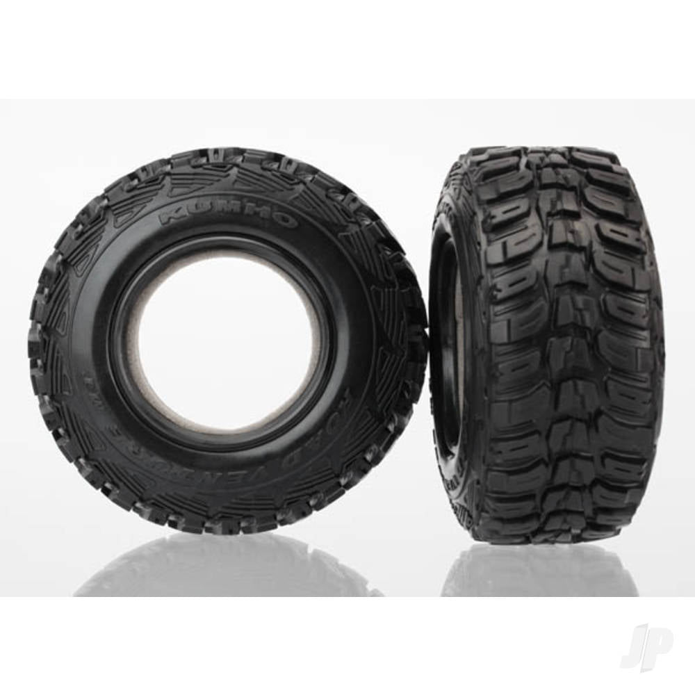 Traxxas Tyres, Kumho 4.3x1.7- 2.2 / 3.0in (2 pcs) TRX6870