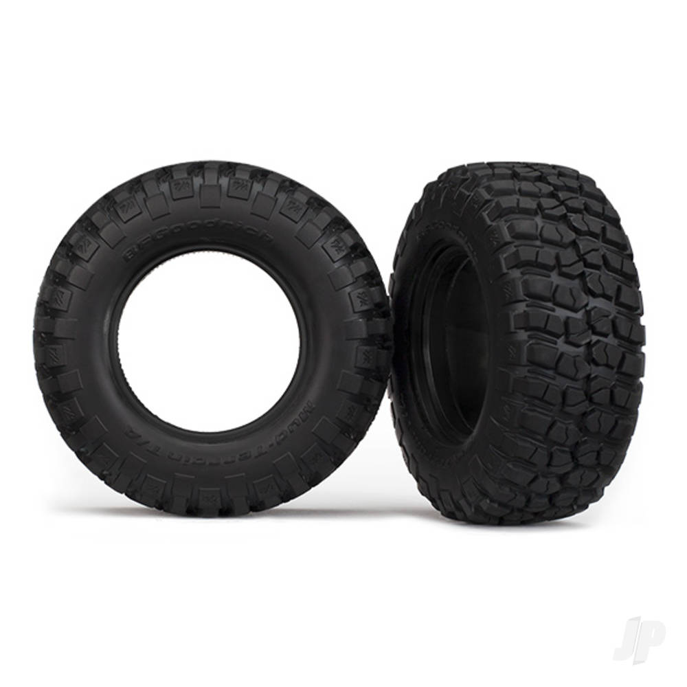 Traxxas Tyres, BFGoodrich Mud-Terrain T / A KM2 (2 pcs) TRX6871