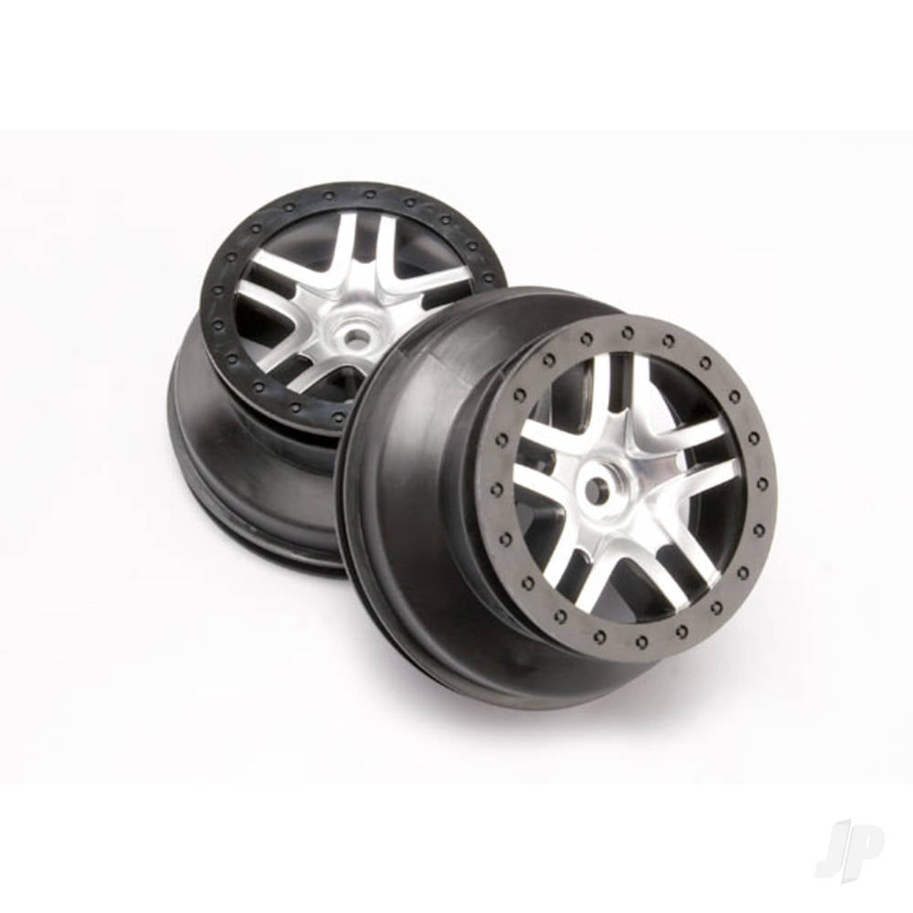 Traxxas Wheels, Split-Spoke Dual Profile (2 pcs) TRX6872