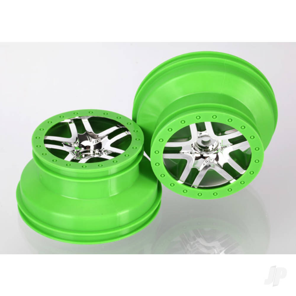 Traxxas Wheels, Split-Spoke Dual Profile (2 pcs) TRX6872X