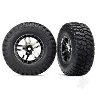 Traxxas Tyres and Wheels, Assembled Glued BFGoodrich Mud-Terrain T / A KM2 Tyres (2 pcs) TRX6873T