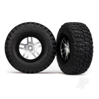 Traxxas Tyres and Wheels, Assembled Glued BFG Mud-Terrain Tyres (2 pcs) TRX6873X