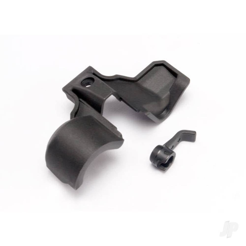 Traxxas Cover, gear / motor wire hold-down clip TRX6877