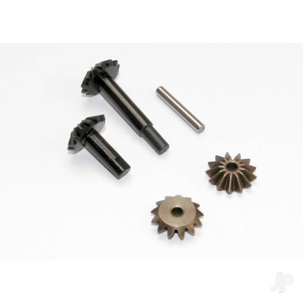 Traxxas Gear Set, Center Differential (output gears (2 pcs) / spider gears (2 pcs) / spider gear shaft) TRX6883