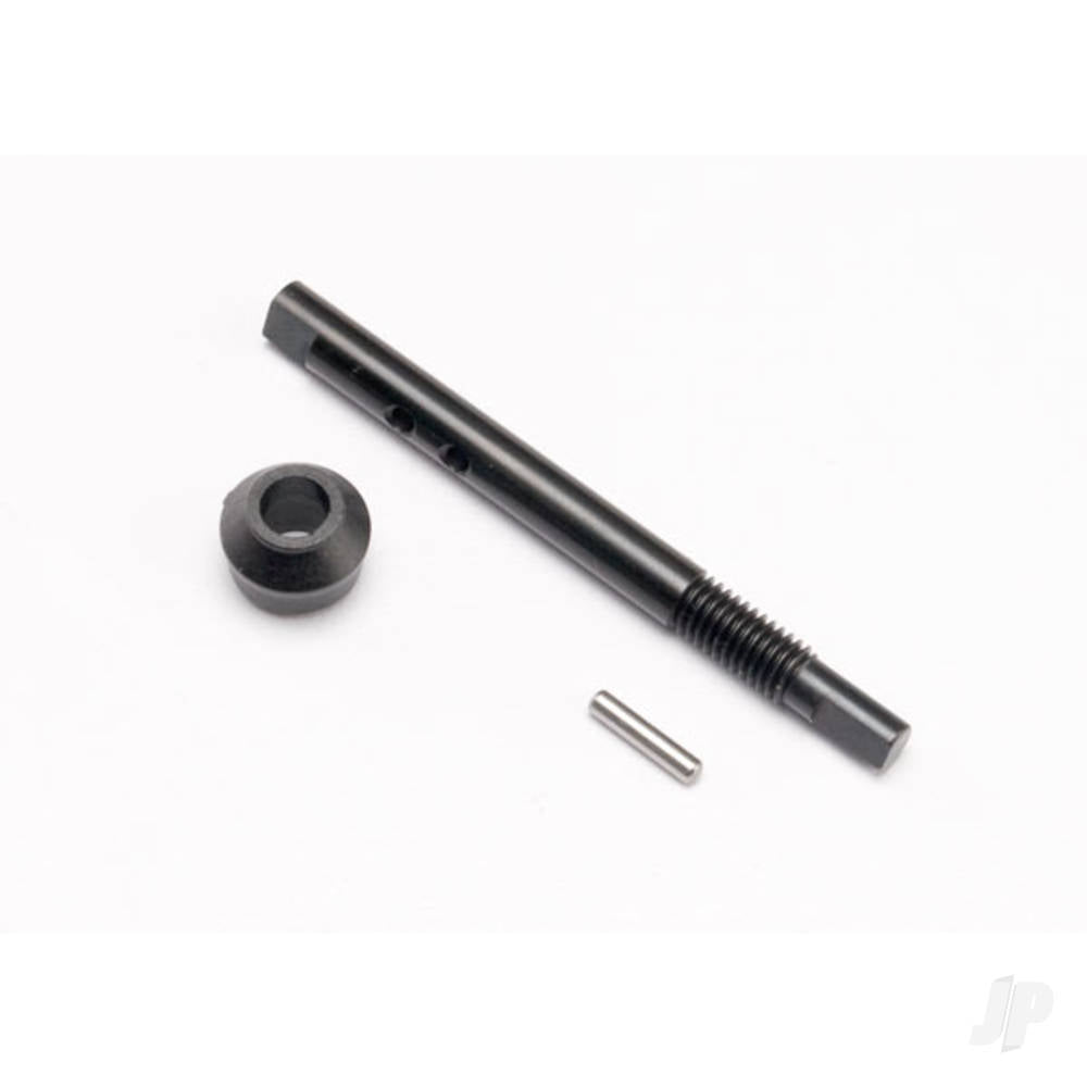 Traxxas Input shaft (slipper shaft) / bearing adapter (1pc) / pin (1pc) TRX6893