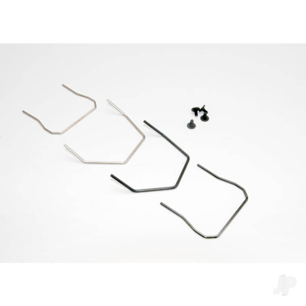 Traxxas Wires, sway bar (Front & Rear, hard & soft) / 3x6 FCS (4 pcs) TRX6896