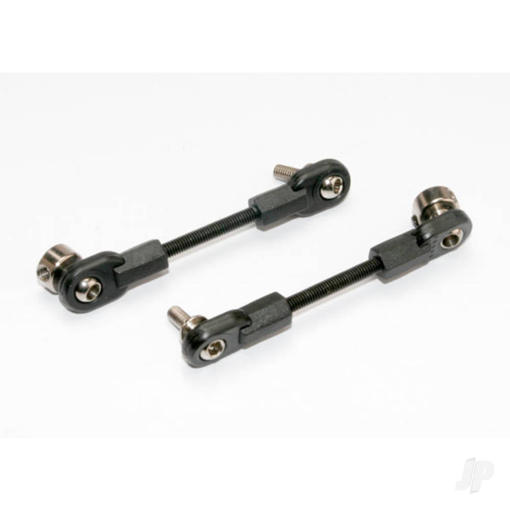 Traxxas Linkage, Rear sway bar (2 pcs) (assembled with rod ends, hollow balls and ball studs) TRX6897