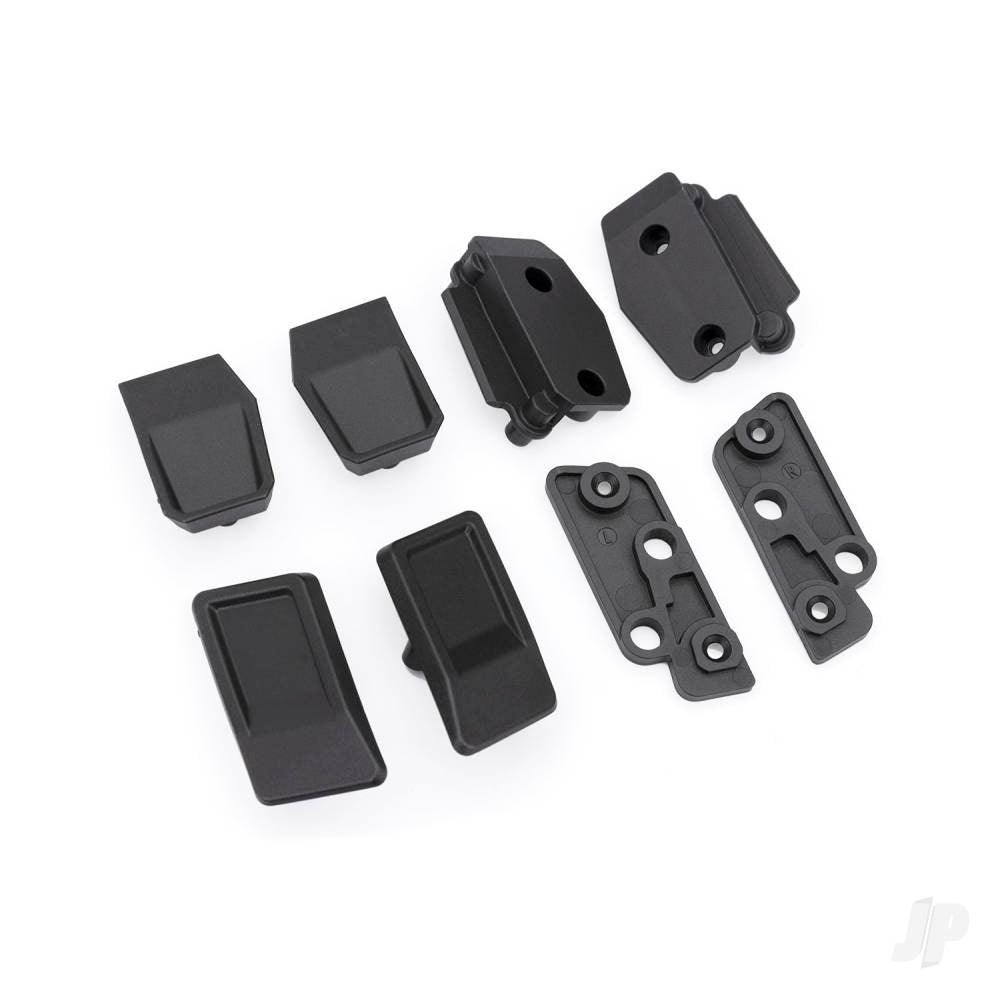 Traxxas Latch mounts/ retainers (front & rear, left & right) TRX6966