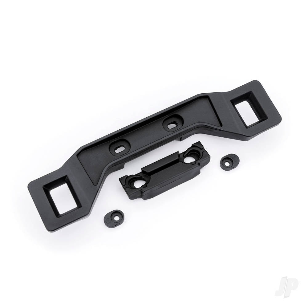 Traxxas Body mount, front/ adapter, front/ inserts (2) (for clipless body mounting) TRX6976