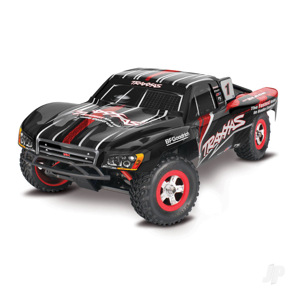 Traxxas Slash 1:16 4X4 RTR Electric Short Course Truck ( +TQ 2-ch, XL-2.5, - TRX70054-8-BLK 2