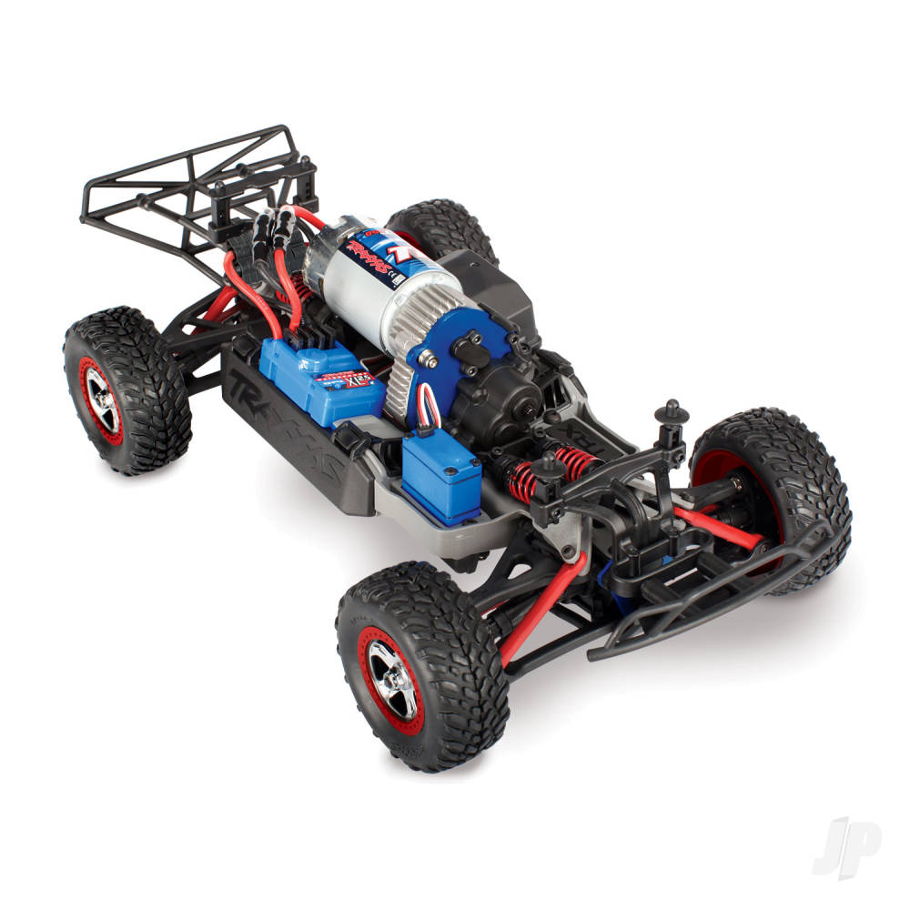 Traxxas Slash 1:16 4X4 RTR Electric Short Course Truck ( +TQ 2-ch, XL-2.5, - TRX70054-8-BLK 8