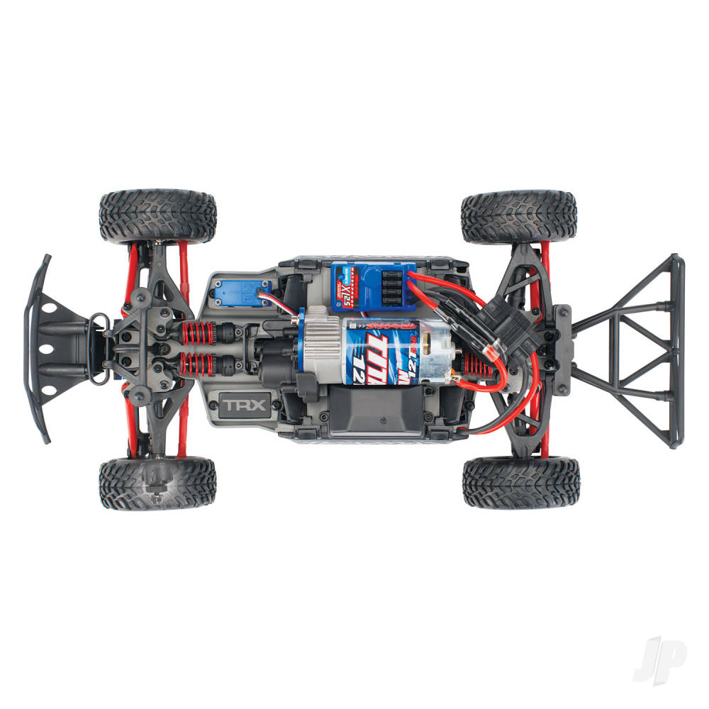 Traxxas Slash 1:16 4X4 RTR Electric Short Course Truck ( +TQ 2-ch, XL-2.5, - TRX70054-8-BLK 9