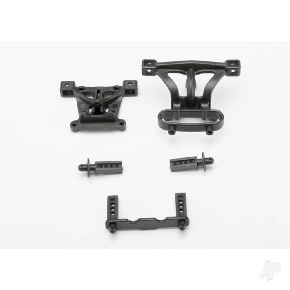 Traxxas Body mounts, Front & Rear / Body mount posts, Front & Rear TRX7015