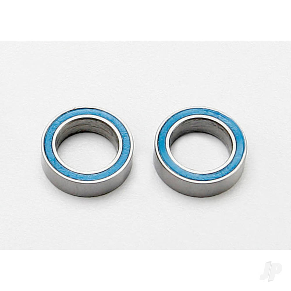 Traxxas Ball bearings, Blue rubber sealed (8x12x3.5mm) (2 pcs) TRX7020