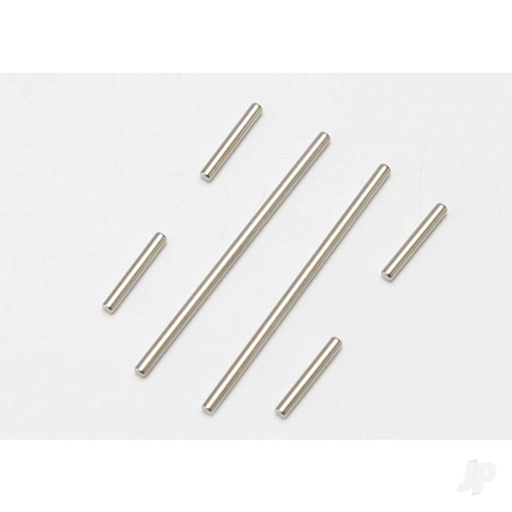 Traxxas Suspension pin Set (Front or Rear), 2x46mm (2 pcs), 2x14mm (4 pcs) TRX7021