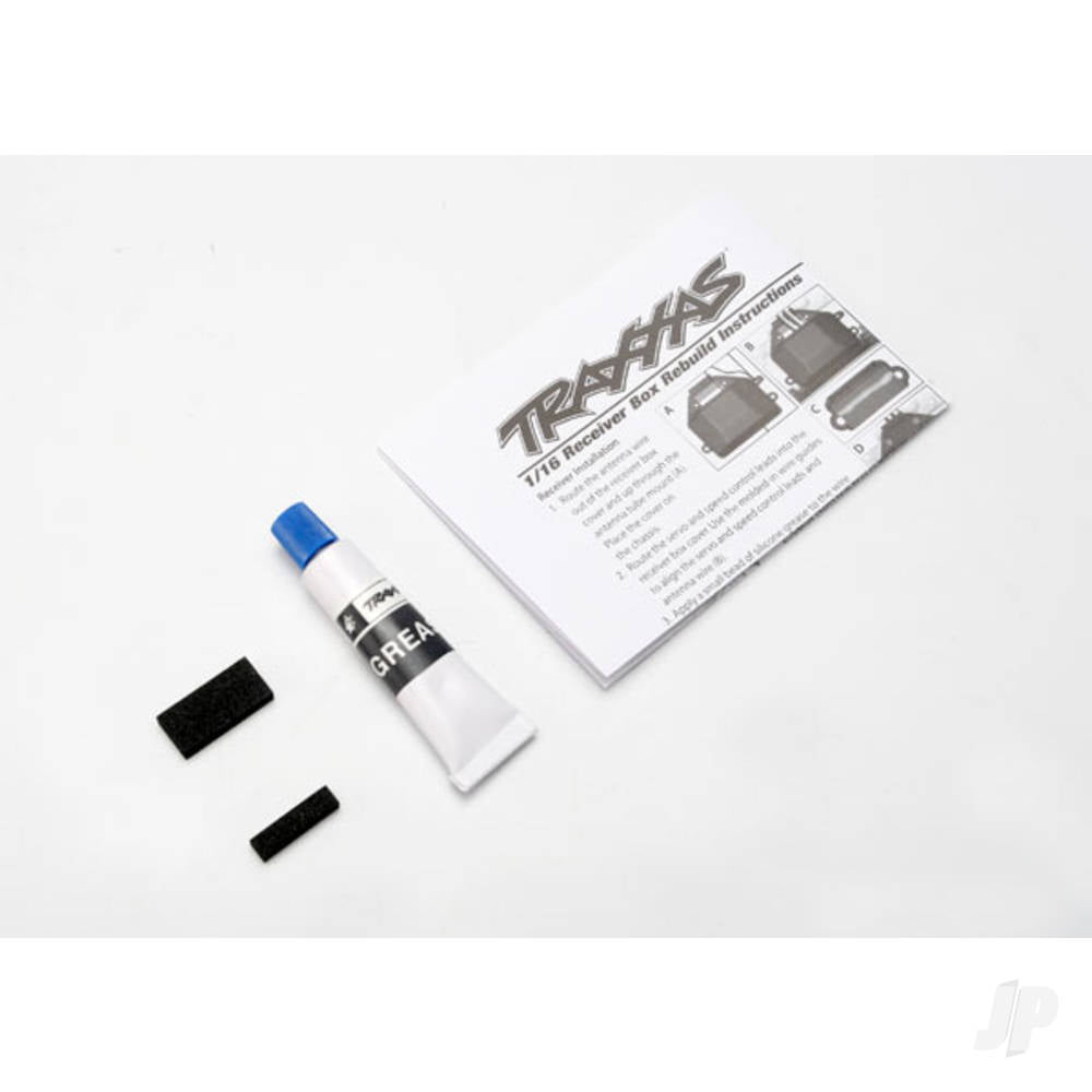 Traxxas Seal kit, receiver box (includes o-ring, seals, and silicone grease) TRX7025