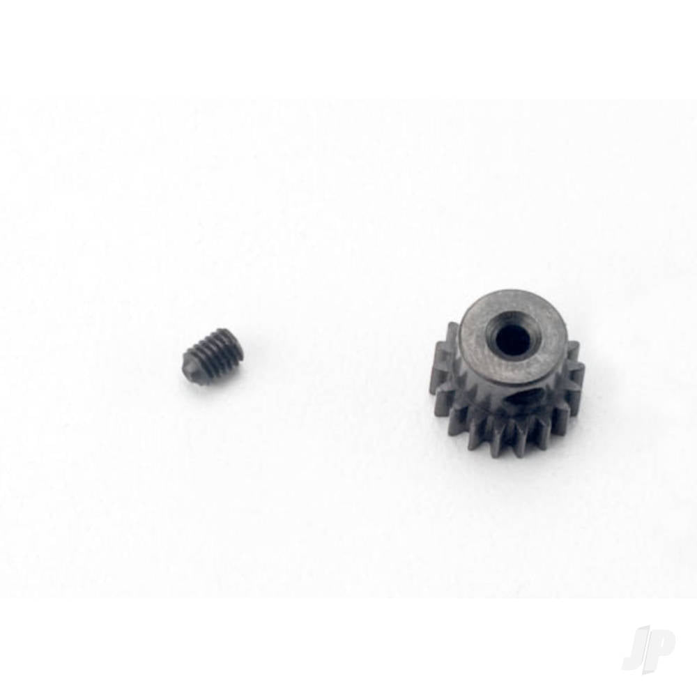 Traxxas 18-T Pinion Gear (48-pitch) Set (fits 2.3mm shaft) TRX7041