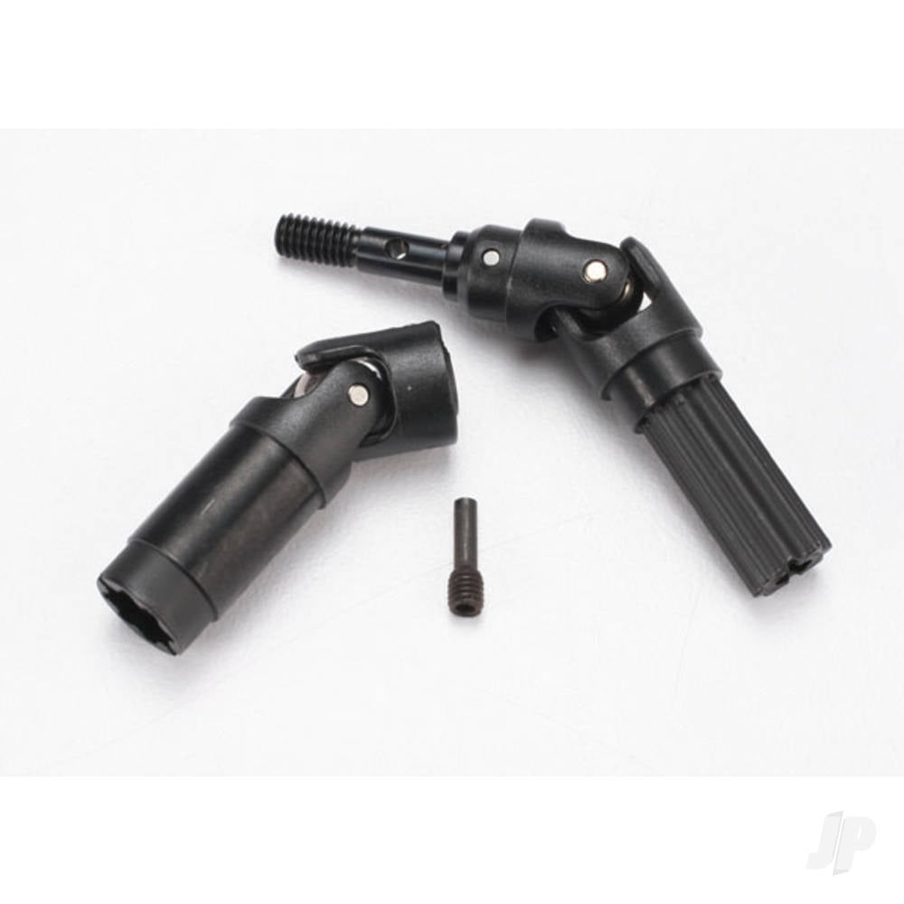 Traxxas Driveshaft assembly (1pc) left or right (fully assembled, ready to install) / 3x10mm screw pin (1pc) TRX7051
