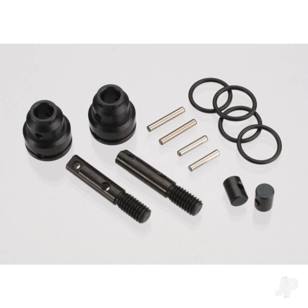 Traxxas Rebuild kit, Steel constant-velocity driveshafts (includes pins, o-rings, stub axles for driveshafts assemblies) TRX7055