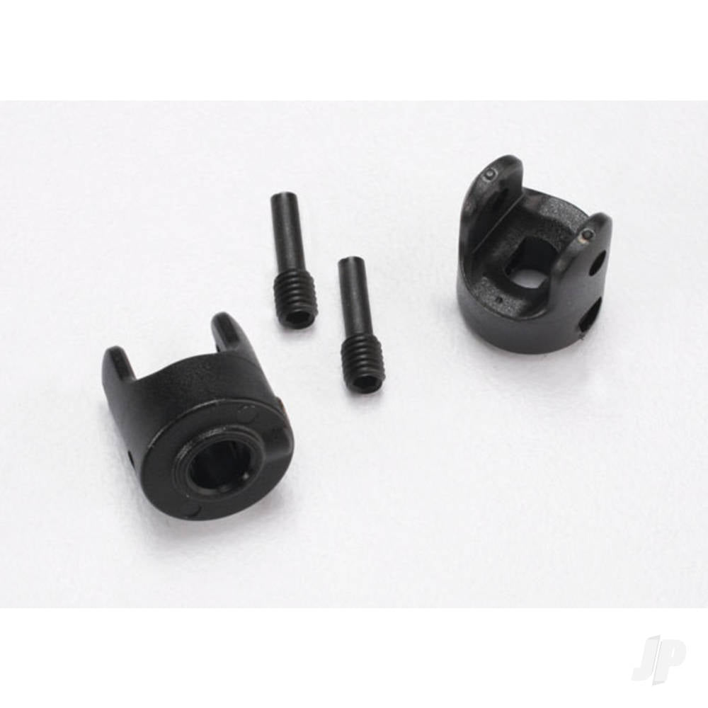 Traxxas Yokes, Differential and transmission (2 pcs) / 3x10mm screw pin (2 pcs) TRX7057