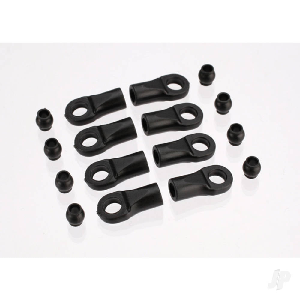 Traxxas Rod ends (8 pcs) / hollow balls (8 pcs) TRX7059