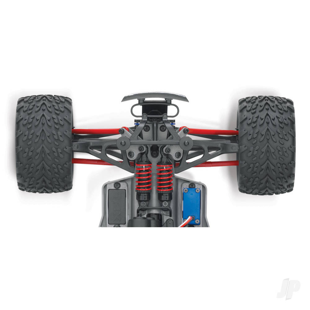 Traxxas E-Revo 1:16 4X4 Monster Truck, Blue (+ TQ 2-ch, XL-2.5, Titan 550, - TRX71054-8-BLUE 6