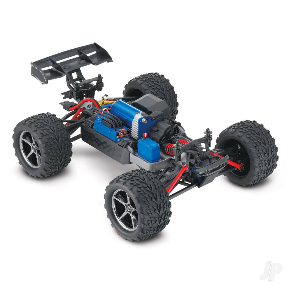 Traxxas E-Revo VXL 1:16 4X4 RTR Brushless Electric Racing Monster Truck (+ - TRX71076-8-PRPL 13