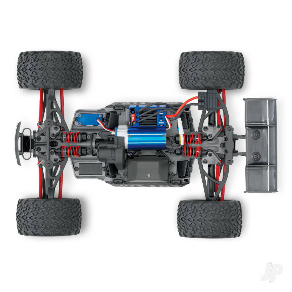 Traxxas E-Revo VXL 1:16 4X4 RTR Brushless Electric Racing Monster Truck (+ - TRX71076-8-PRPL 14