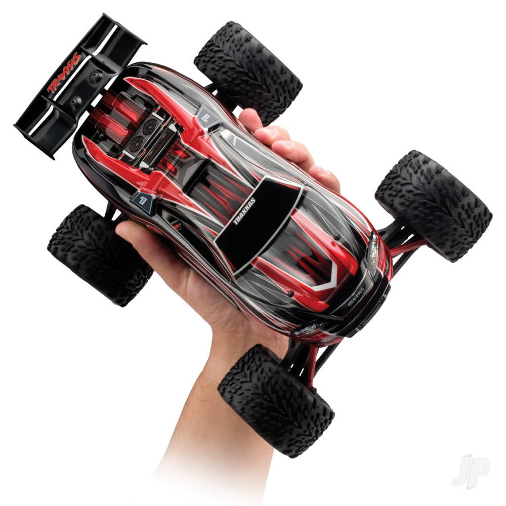 Traxxas E-Revo VXL 1:16 4X4 RTR Brushless Electric Racing Monster Truck (+ - TRX71076-8-PRPL 9