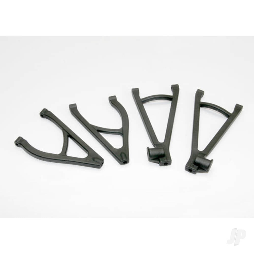 Traxxas Suspension arm Set, Rear, extended wheelbase (lengthens wheelbase 10mm) (includes upper right & left and lower right & left arms) TRX7132R