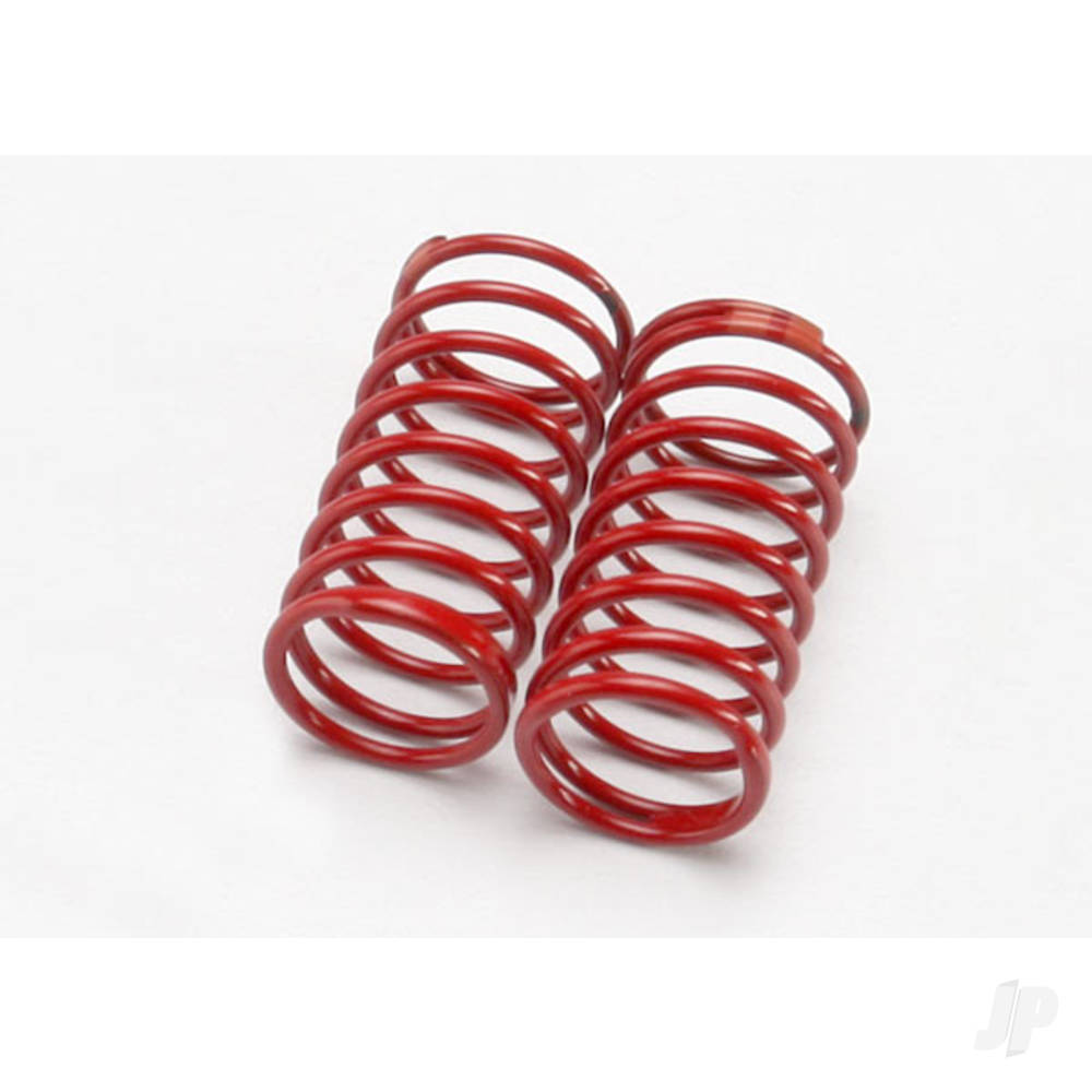 Traxxas Spring, shock (GTR) (0.82 rate, double orange) (1 pair) TRX7140