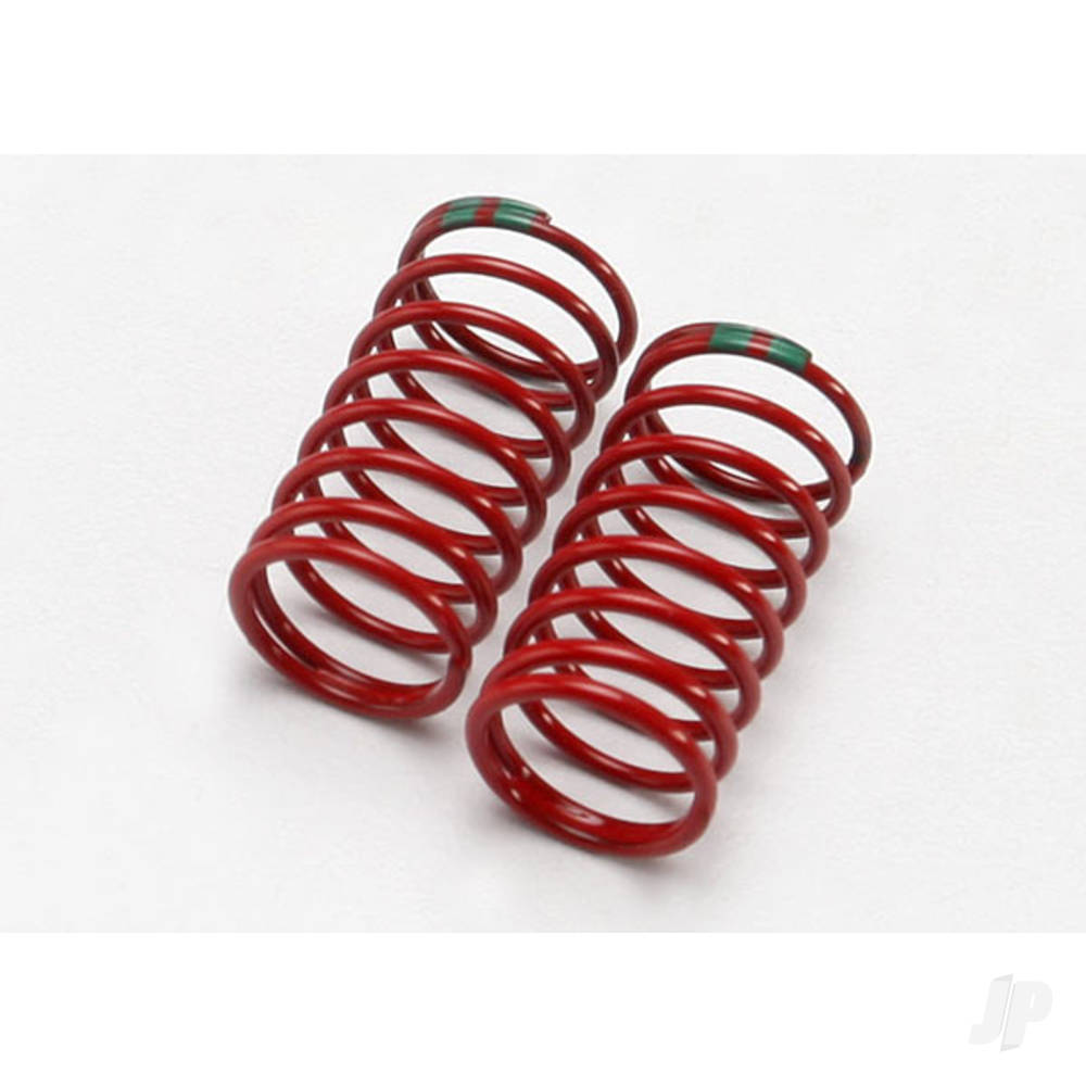 Traxxas Spring, shock (GTR) (0.88 rate, double Green) (1 pair) TRX7141