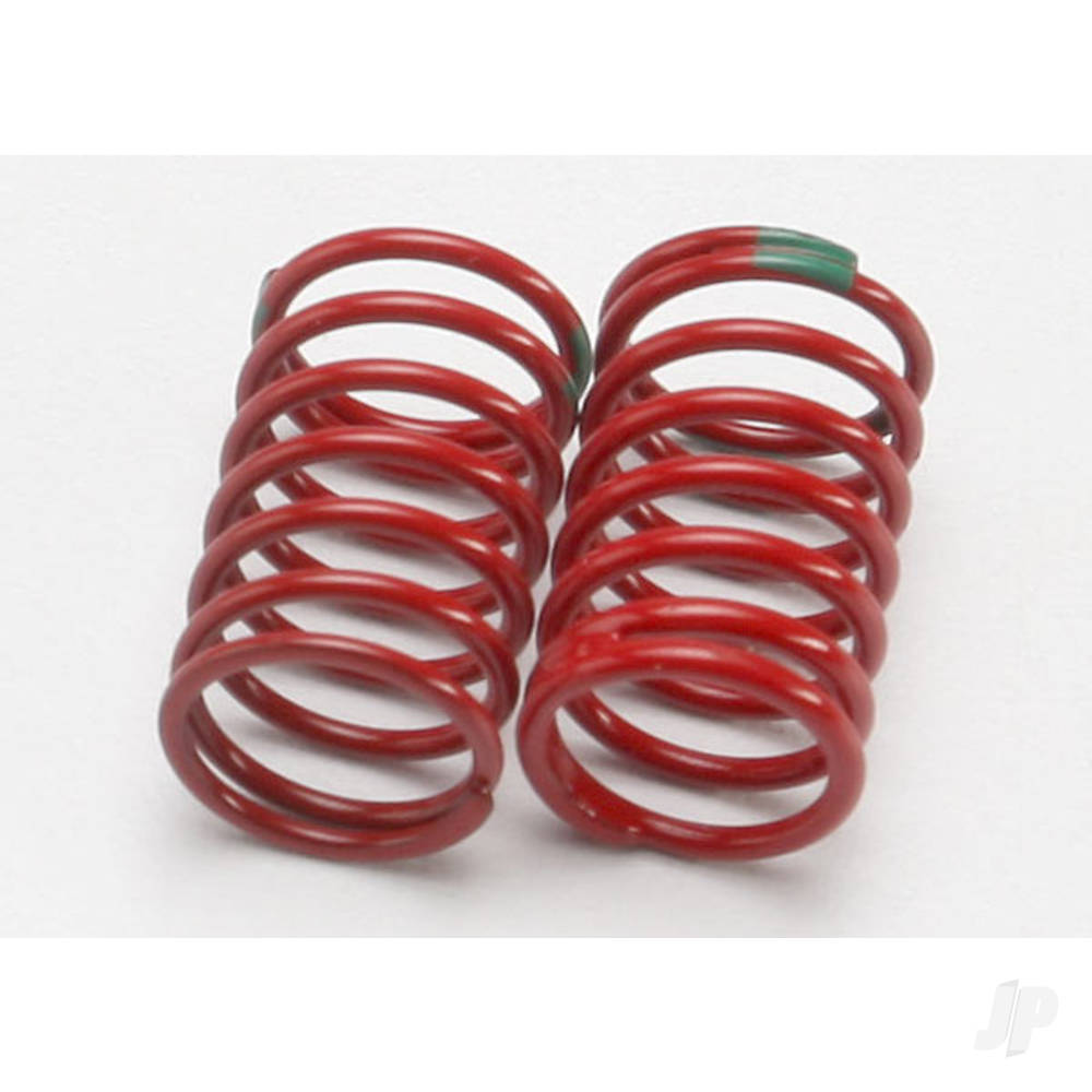 Traxxas Spring, shock (GTR) (1.92 rate, Green) (1 pair) TRX7146