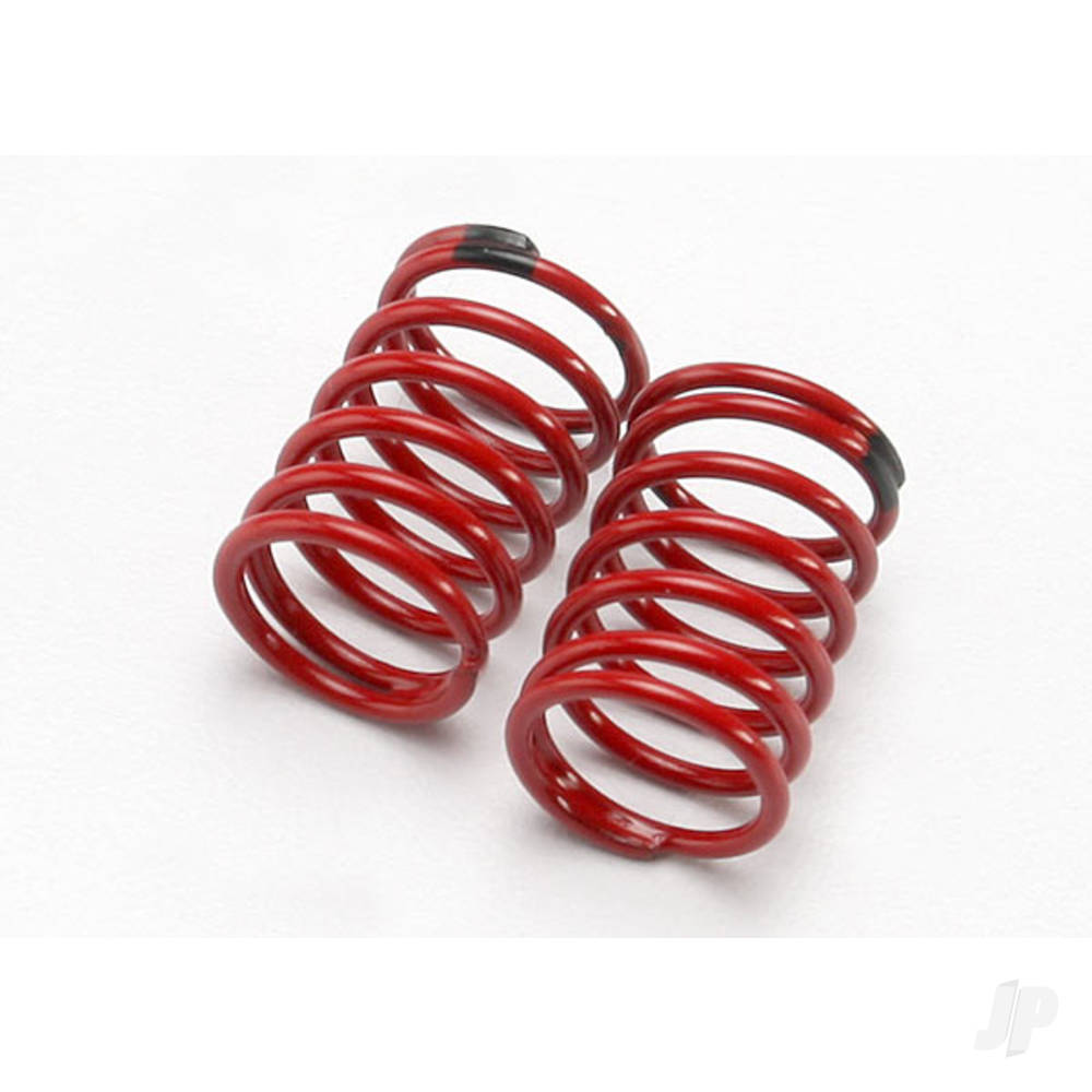 Traxxas Spring, shock (GTR) (2.22 rate, black) (1 pair) TRX7148