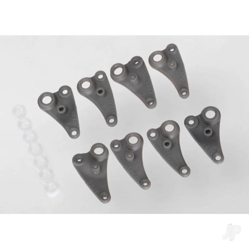 Traxxas Rocker arm Set, Long travel / plastic bushings (8 pcs) TRX7156