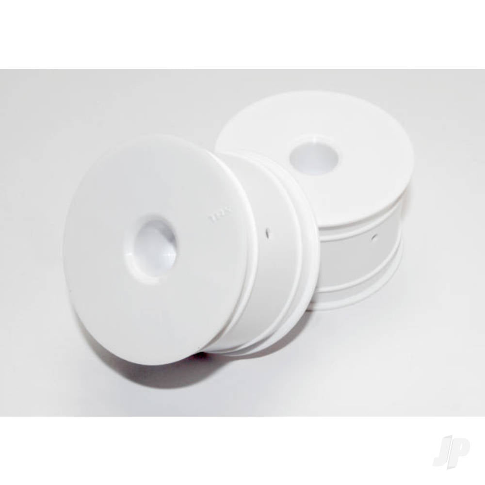 Traxxas Wheels, Dished 2.2in (White) (2 pcs) TRX7171