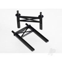 Traxxas Body mounts, Front & Rear TRX7215