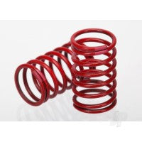 Traxxas Spring, shock (GTR) (2.77 rate, pink) (1 pair) TRX7244