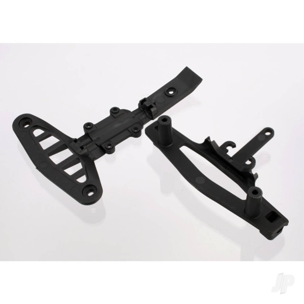 Traxxas Bumper, Front / bumper mount, Front TRX7335