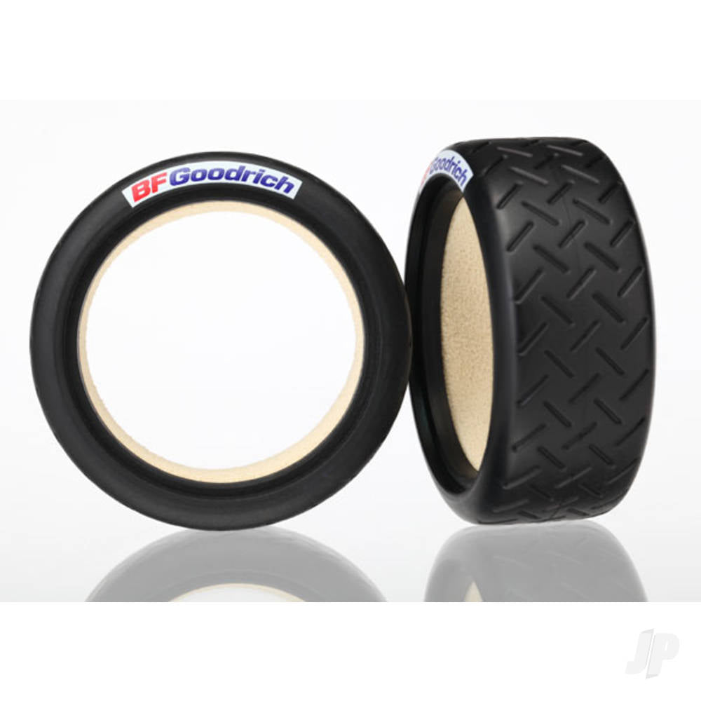 Traxxas Tyres, BFGoodrich Rally (2 pcs) TRX7370R