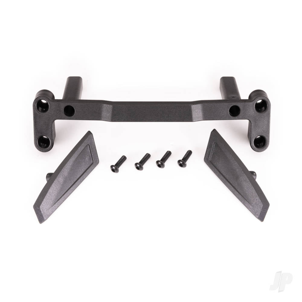 Traxxas Body reinforcement set, front (left & right)/ body posts, front (fits #7412 series bodies) TRX7410