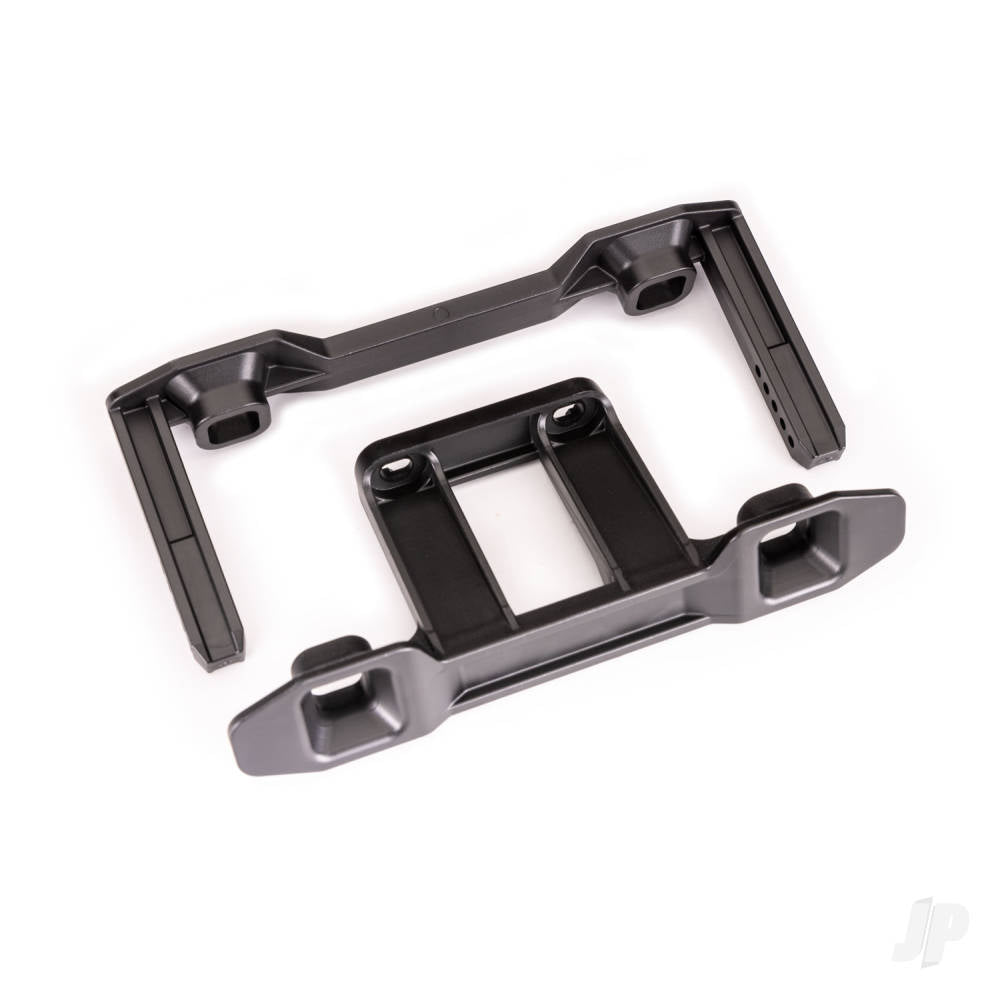 Traxxas Body mounts, front & rear TRX7417