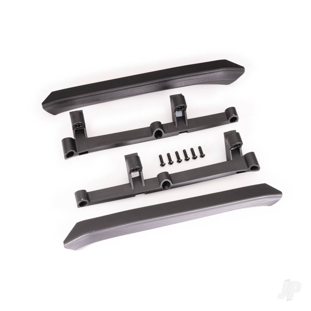 Traxxas Side trim (left & right)/ trim retainers (left & right) (fits #7412 series bodies) TRX7419