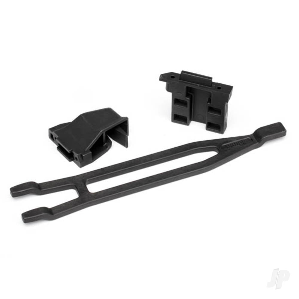 Traxxas Battery hold-downs, tall (2 pcs) (allows for installation of taller, multi-cell batteries) TRX7426X