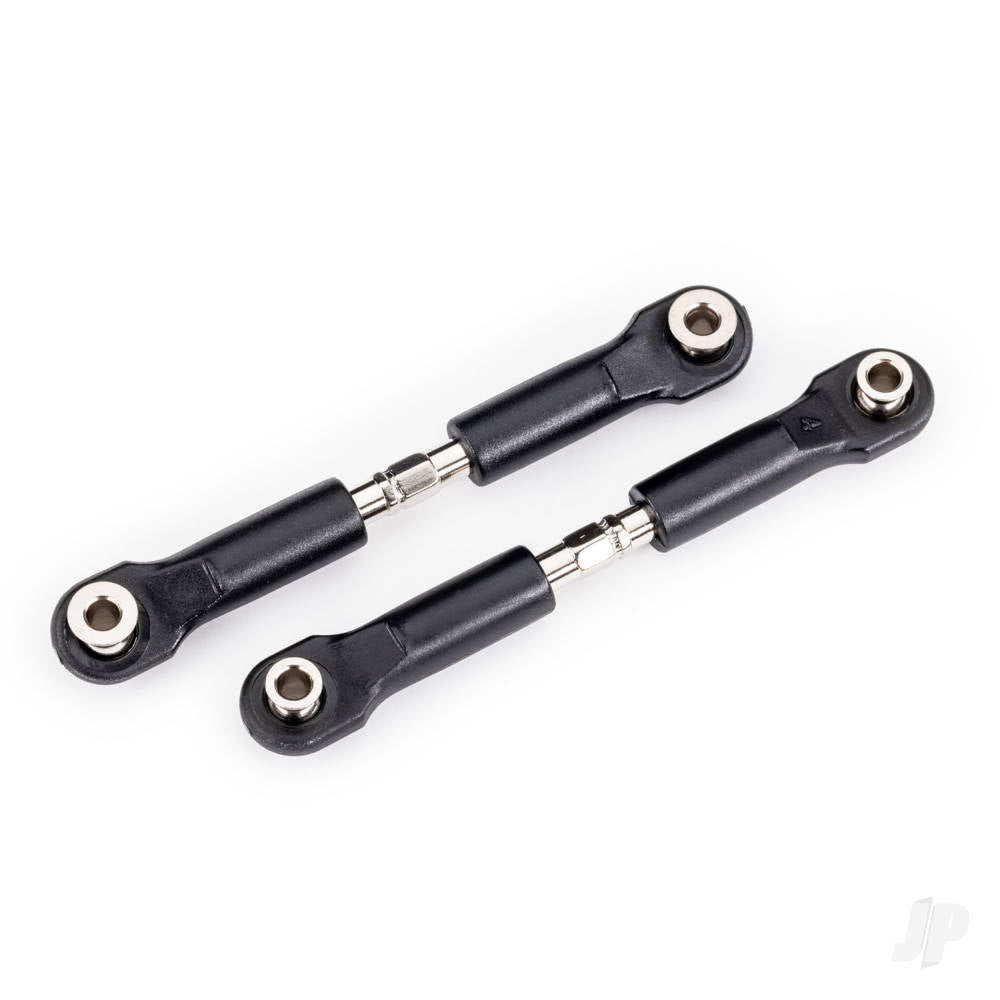 Traxxas Turnbuckles, camber link, 49mm (63mm center to center) (assembled with rod ends and hollow balls) (1 left, 1 right) TRX7431