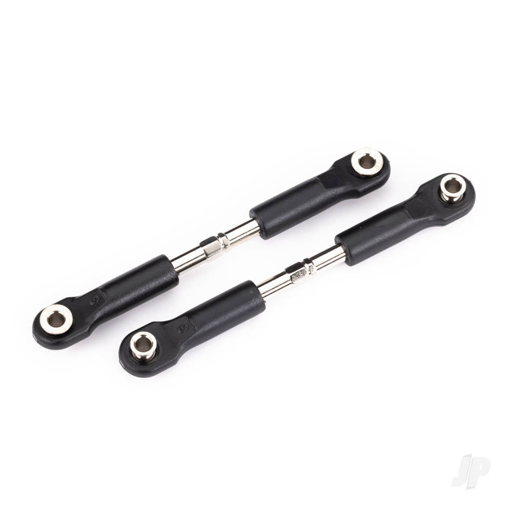 Traxxas Turnbuckles, camber link, 49mm (73mm center to center) (assembled with rod ends and hollow balls) (1 left, 1 right) TRX7432