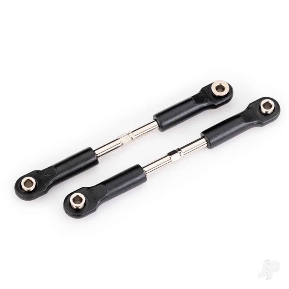 Traxxas Turnbuckles, toe link, 47mm (77mm center to center) (assembled with rod ends and hollow balls) (1 left, 1 right) TRX7433