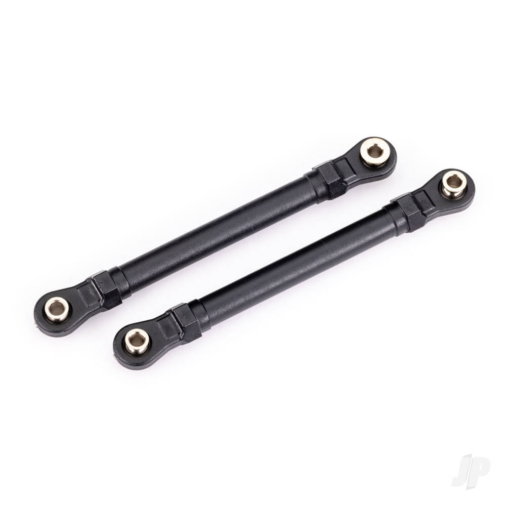 Traxxas Toe links, front (moulded composite) (2)/ hollow balls (4) (77mm center to center) TRX7439